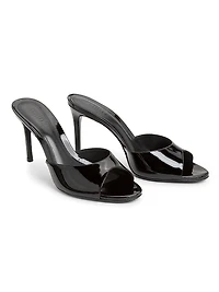 Cloe 100MM Patent Leather Sandals