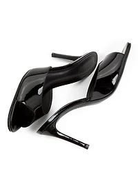 Cloe 100MM Patent Leather Sandals