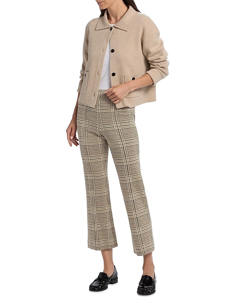 Irina Ponte Kick Flare Pants