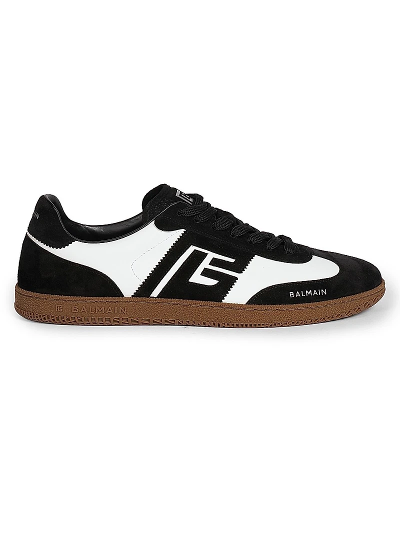 Swan Low-Top Sneakers