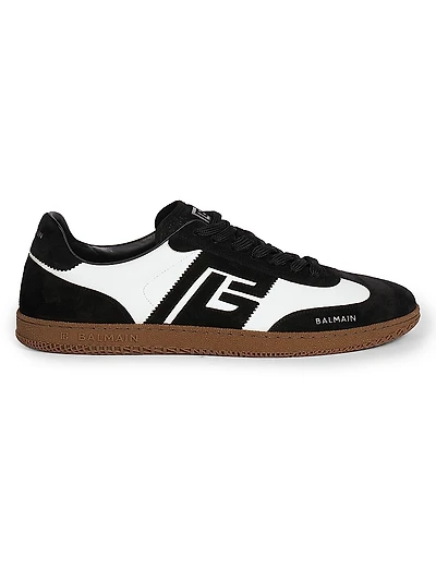 Swan Low-Top Sneakers