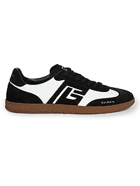 Swan Low-Top Sneakers