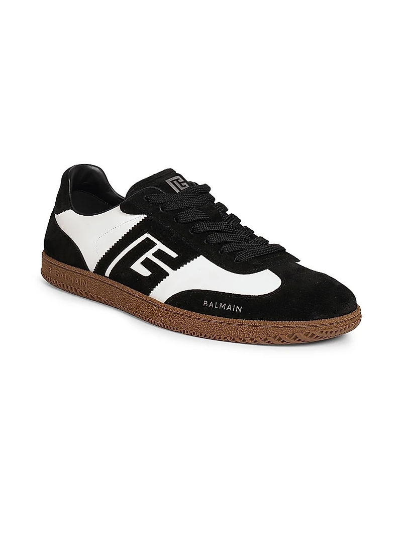 Swan Low-Top Sneakers