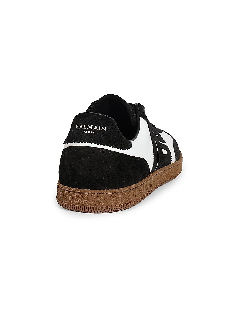 Swan Low-Top Sneakers