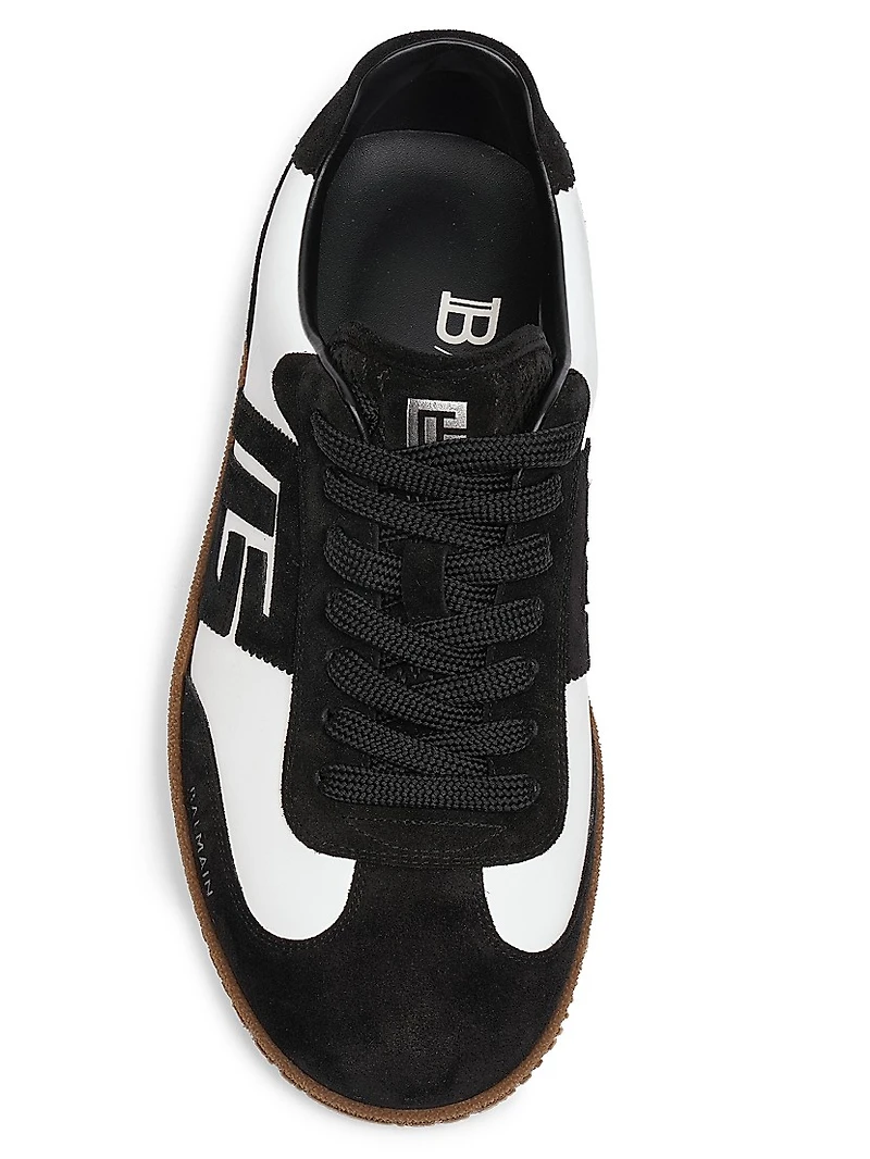Swan Low-Top Sneakers