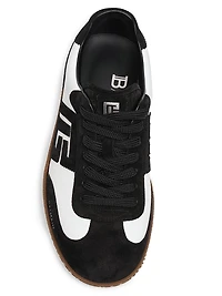 Swan Low-Top Sneakers