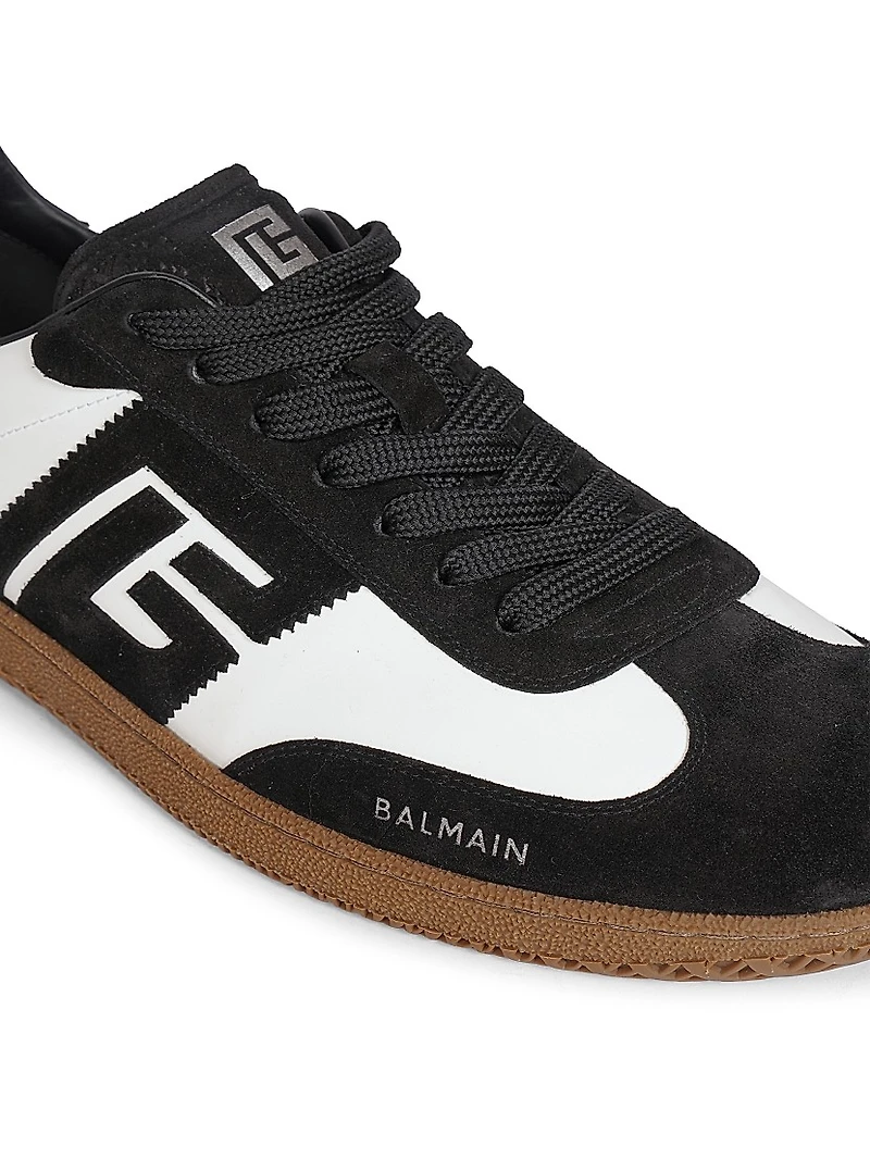 Swan Low-Top Sneakers