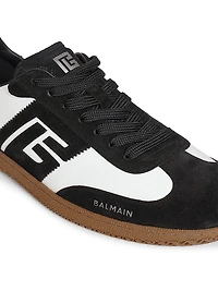 Swan Low-Top Sneakers