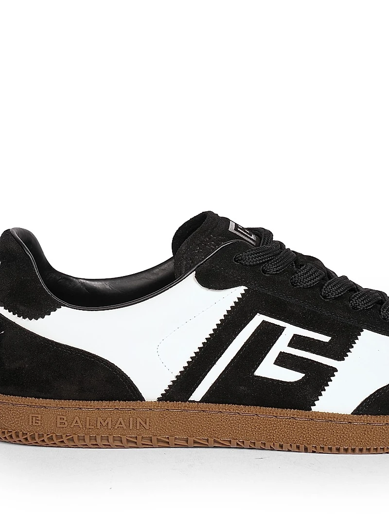 Swan Low-Top Sneakers