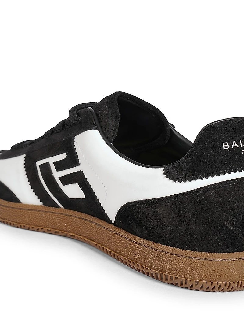Swan Low-Top Sneakers