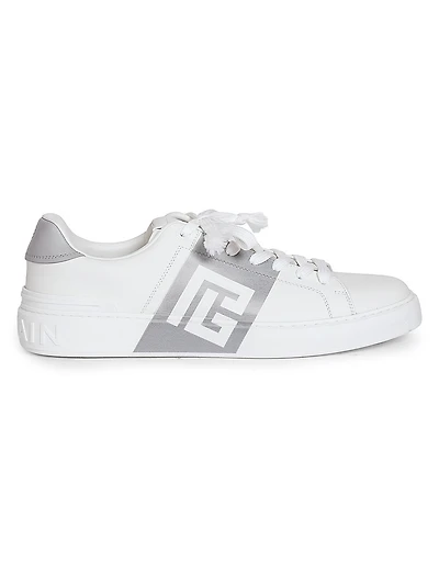B-Court Leather Low-Top Sneakers