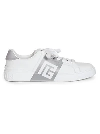 B-Court Leather Low-Top Sneakers