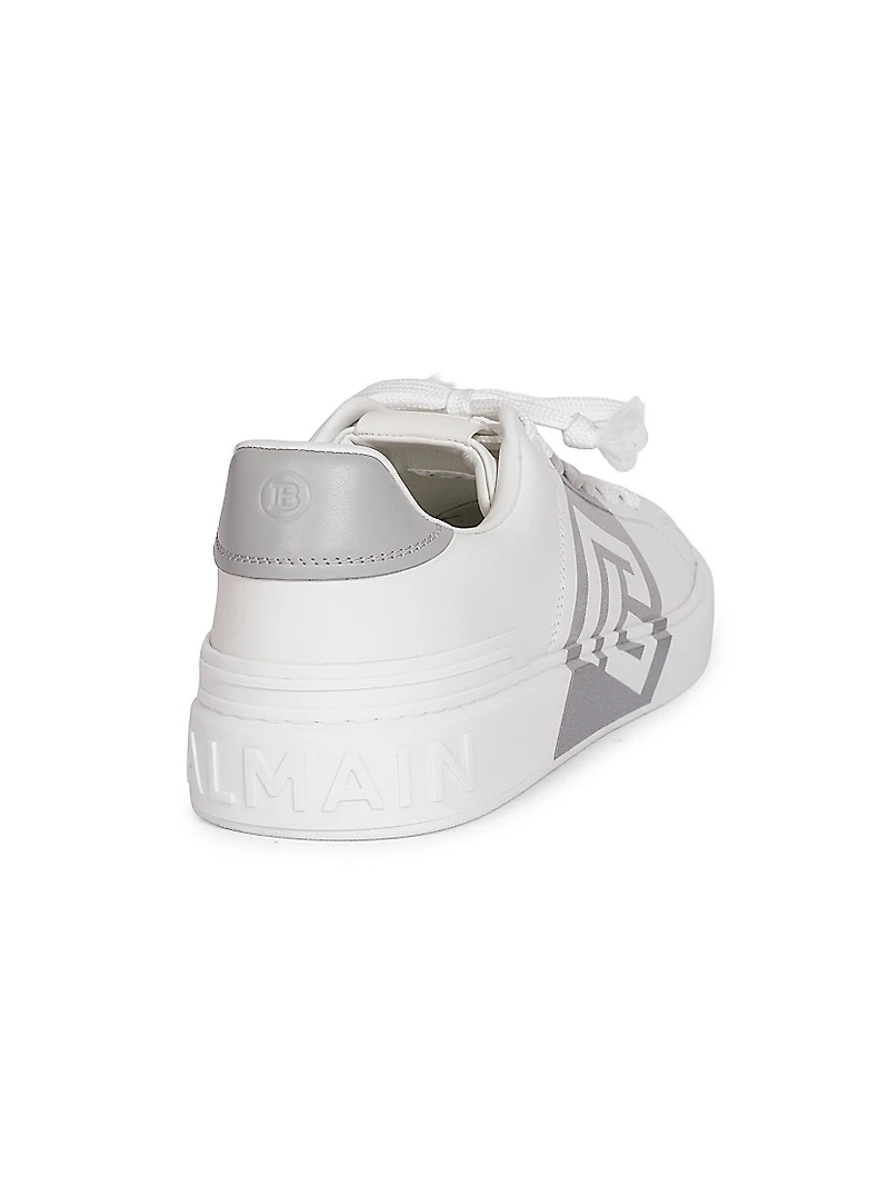 B-Court Leather Low-Top Sneakers