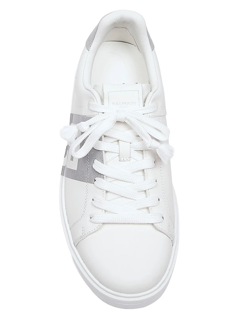 B-Court Leather Low-Top Sneakers