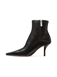 Selina 75MM Leather Ankle Booties