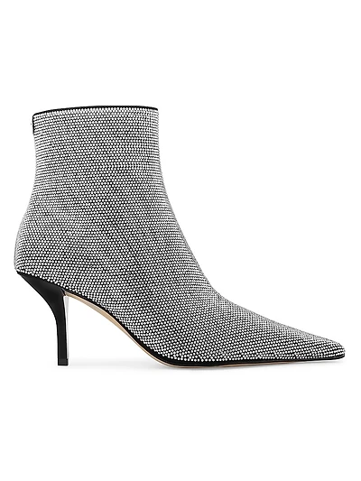 Selina 75MM Heeled Booties