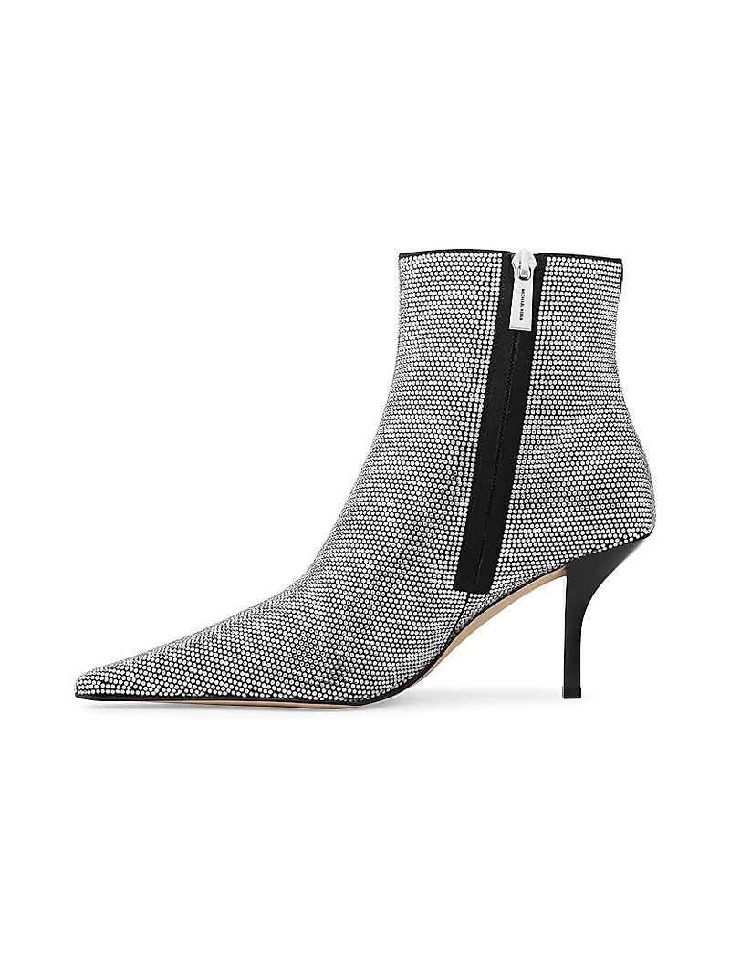 Selina 75MM Heeled Booties