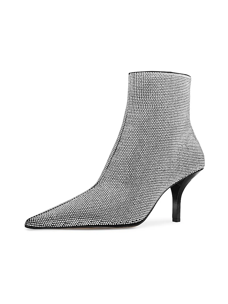 Selina 75MM Heeled Booties