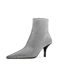 Selina 75MM Heeled Booties