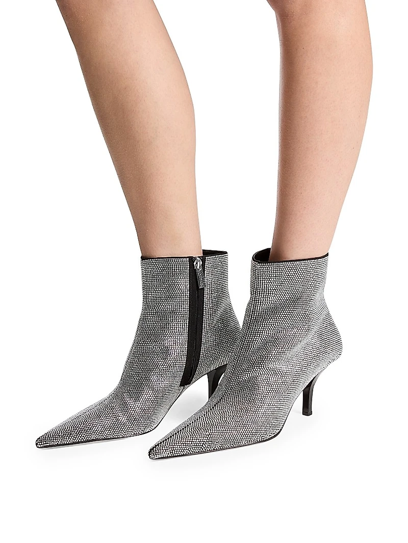 Selina 75MM Heeled Booties