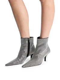 Selina 75MM Heeled Booties
