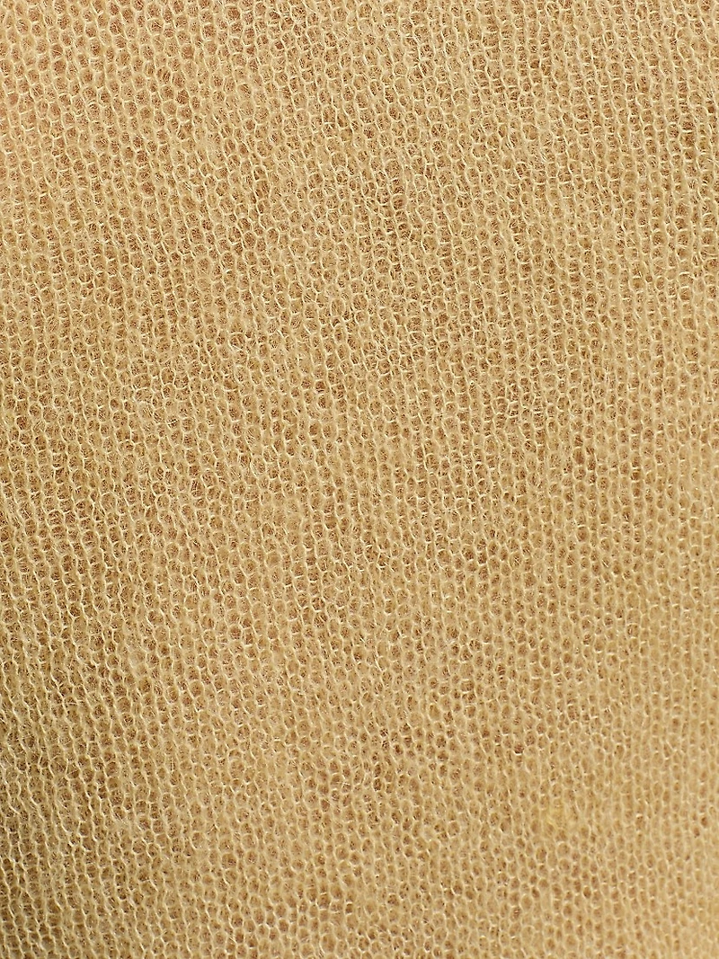 Leva Zip-Front Polo Sweater