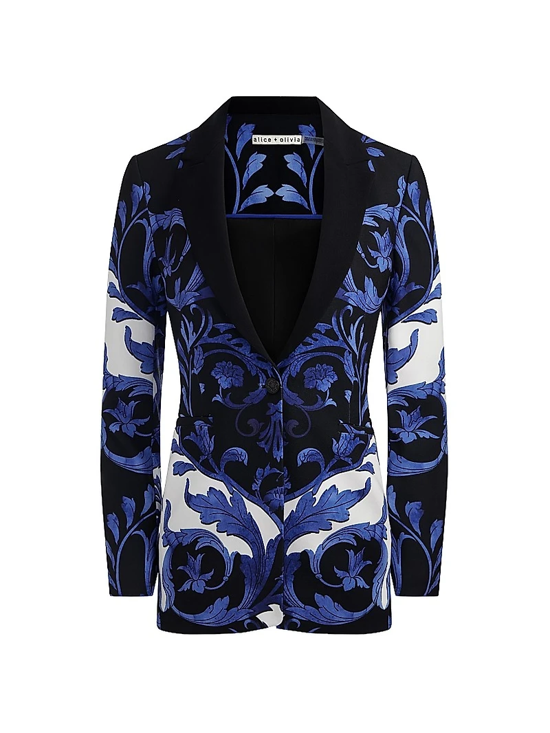Breann Long Fitted Blazer