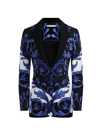 Breann Long Fitted Blazer