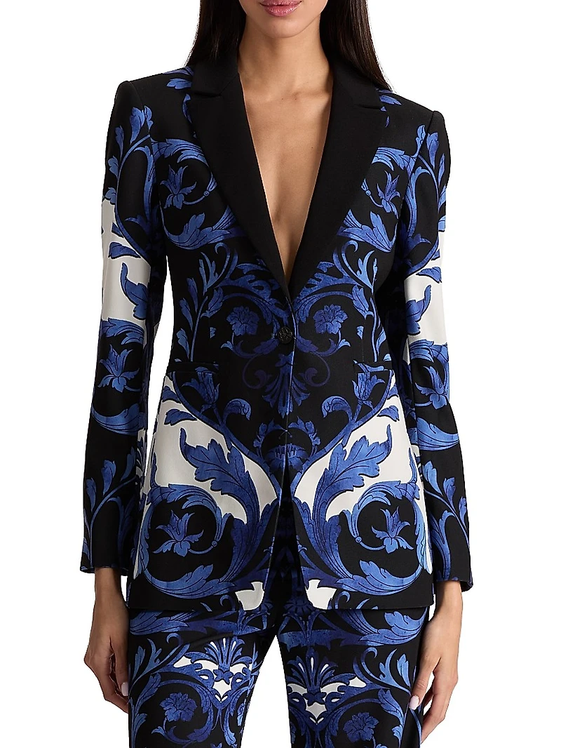 Breann Long Fitted Blazer