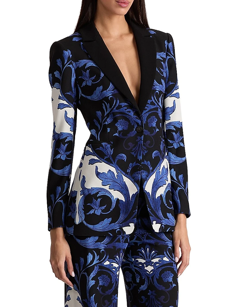 Breann Long Fitted Blazer