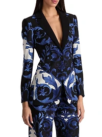 Breann Long Fitted Blazer
