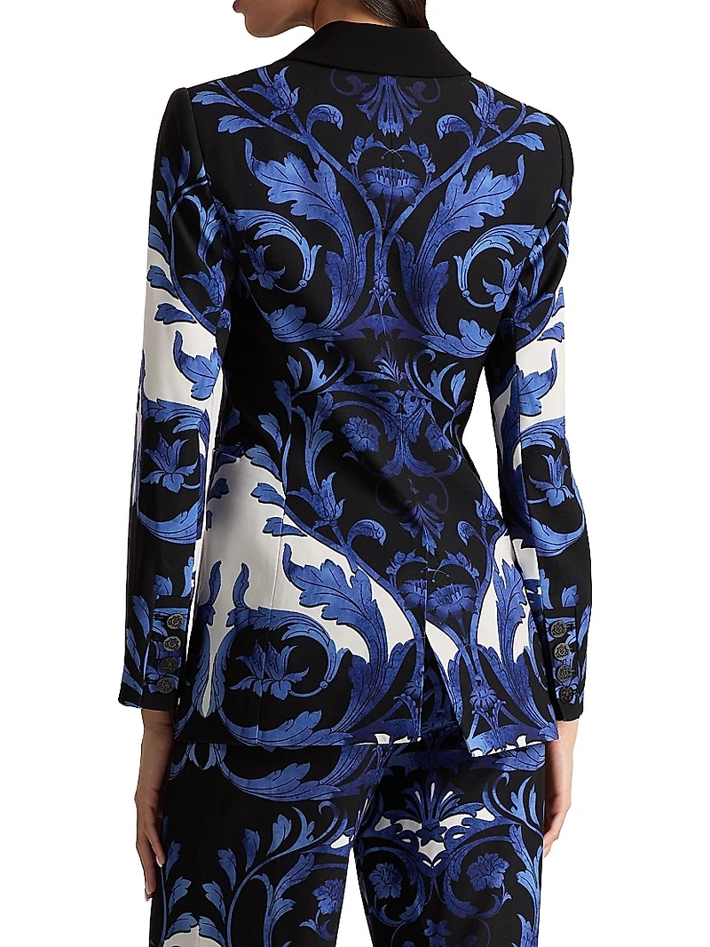 Breann Long Fitted Blazer