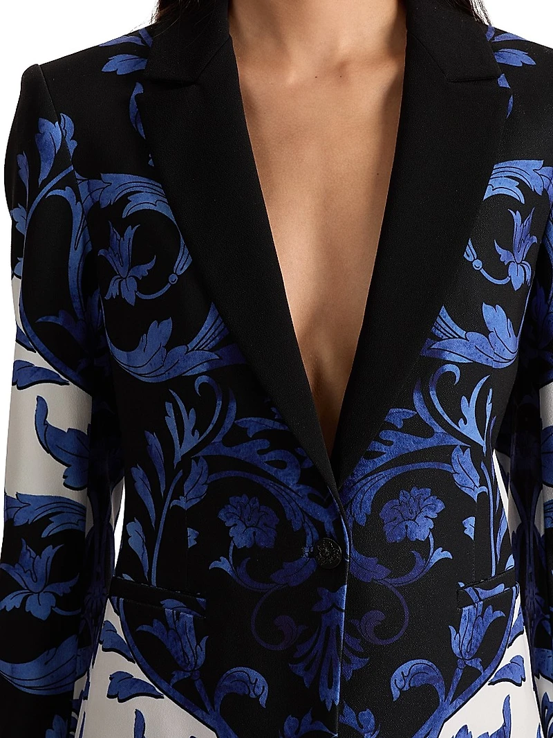 Breann Long Fitted Blazer