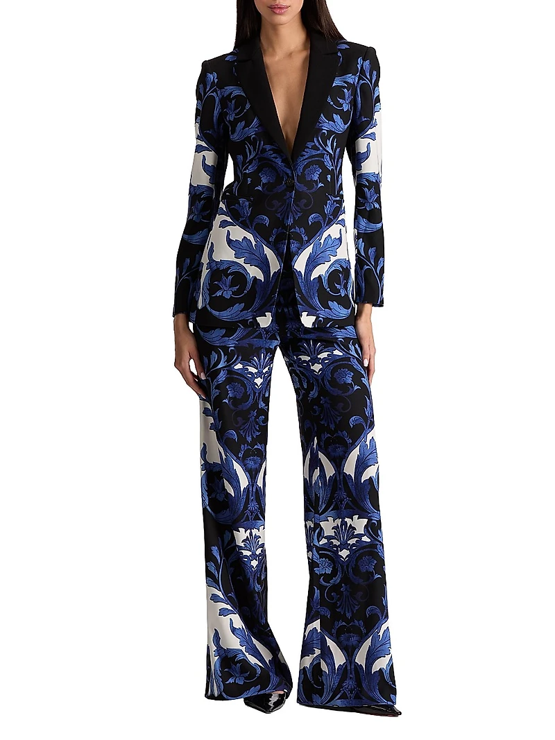 Breann Long Fitted Blazer