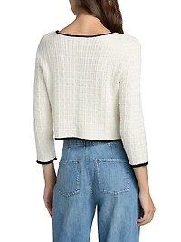 Akira Embellished Bow Cardigan