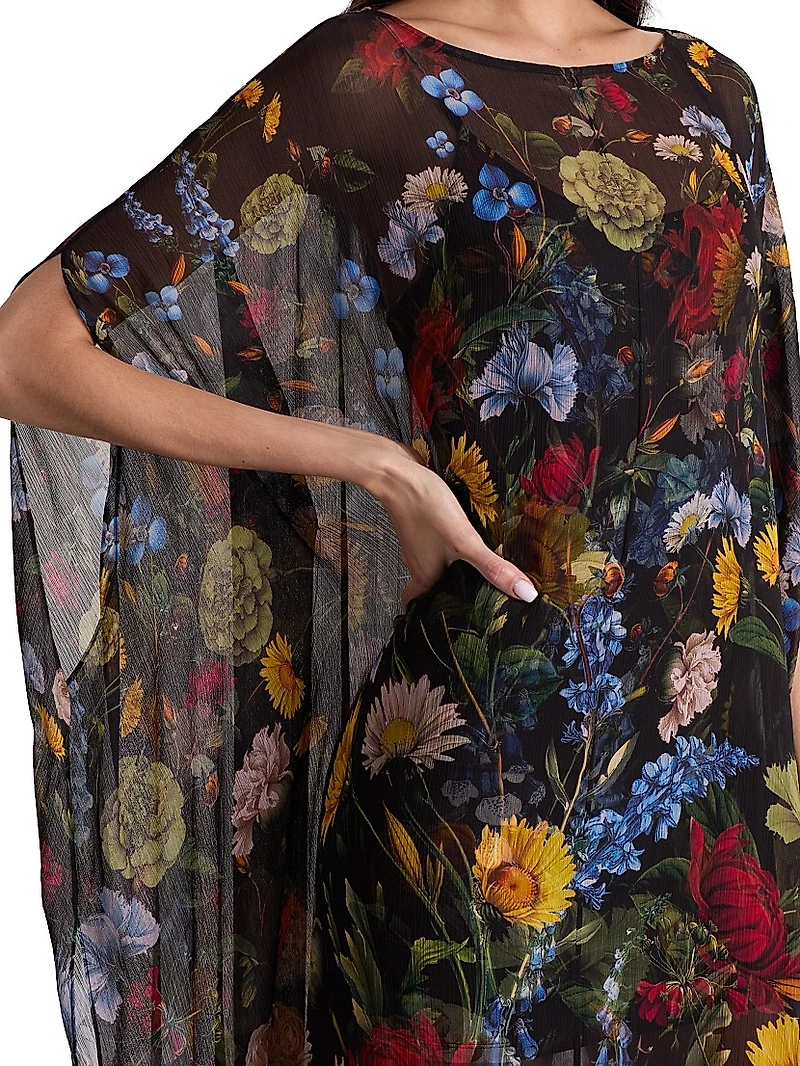 Linn Cape Maxi Dress