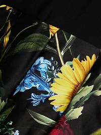 Adley Floral Drop-Waist Maxi Dress