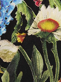 Brentley Floral Tie-Neck Blouse