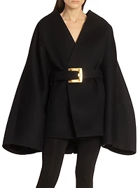 Belted Wrap Coat