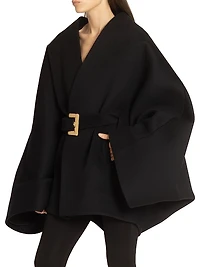 Belted Wrap Coat