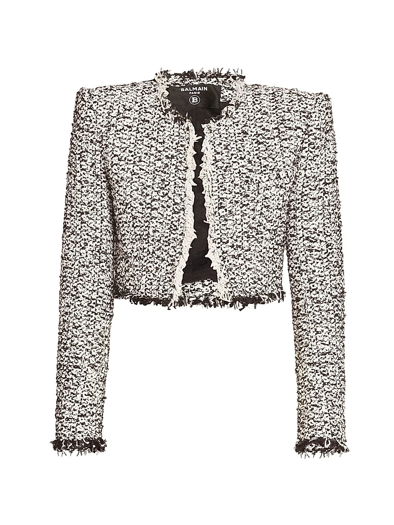 Tweed Crop Jacket