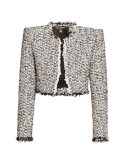 Tweed Crop Jacket