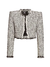 Tweed Crop Jacket