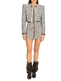 Tweed Crop Jacket