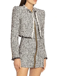 Tweed Crop Jacket