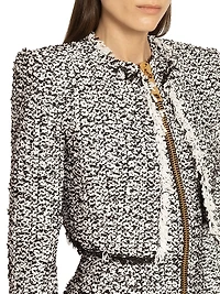 Tweed Crop Jacket