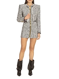 Tweed Crop Jacket