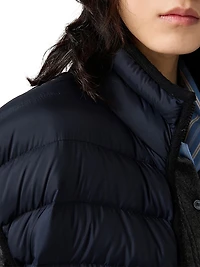 Light Pongé Down Vest