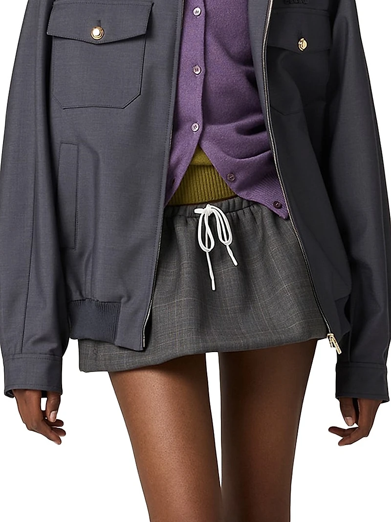 Prince of Wales Miniskirt