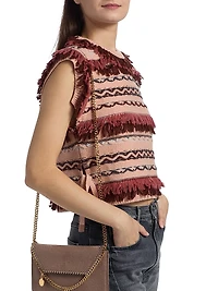 Desmond Wool Fringed Top